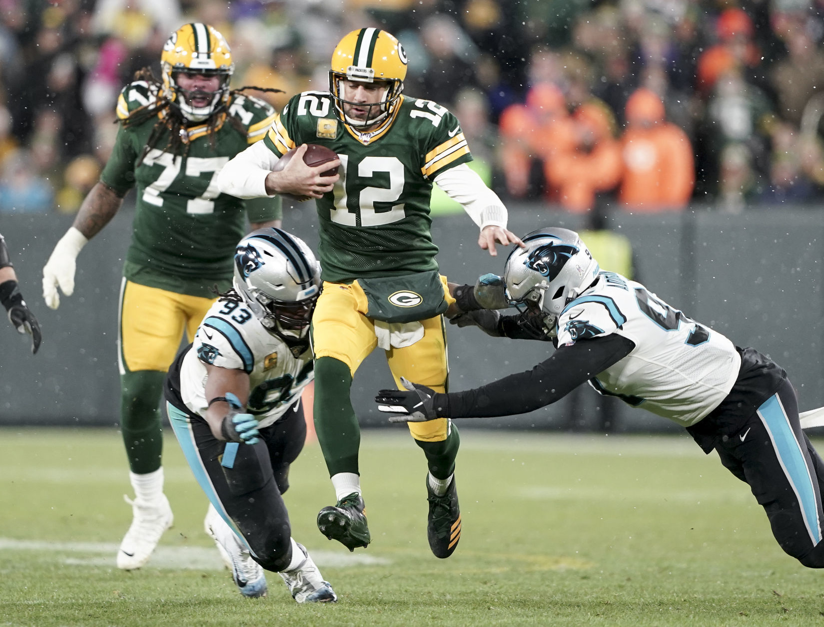 Packers 24, Panthers 16